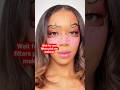 Tiktok filters pick my makeup?😂FAIL🤡🤓#shorts #makeup #usa #tiktok #makeupartist #trend