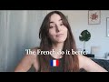 3 things i love about french culture