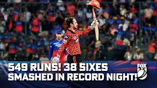 Thumbnail for Most runs in a T20 EVER! Travis Head shines in record breaking night I IPL I Fox Cricket
