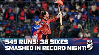 Most runs in a T20 EVER! Travis Head shines in record breaking night I IPL I Fox Cricket