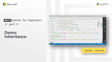 Demo: Ereditarietà | Altro Python per principianti [9 di 20]