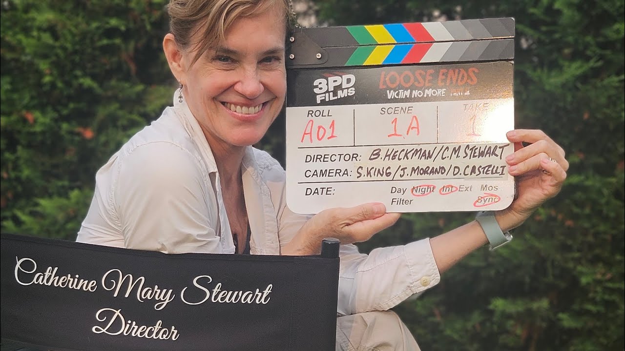 CATHERINE MARY STEWART: DIRECTOR! 