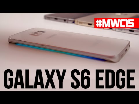 Hands-on: Samsung Galaxy S6 Edge