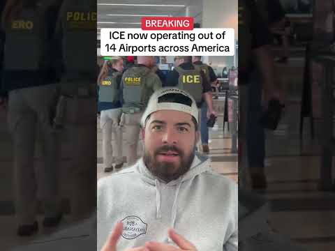 President Trump has order ICE to assist with TSA in airports across the United States during this