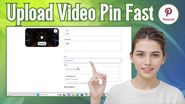 How To Upload Video Pin To Pinterest | Step-By-Step Guide (2025)