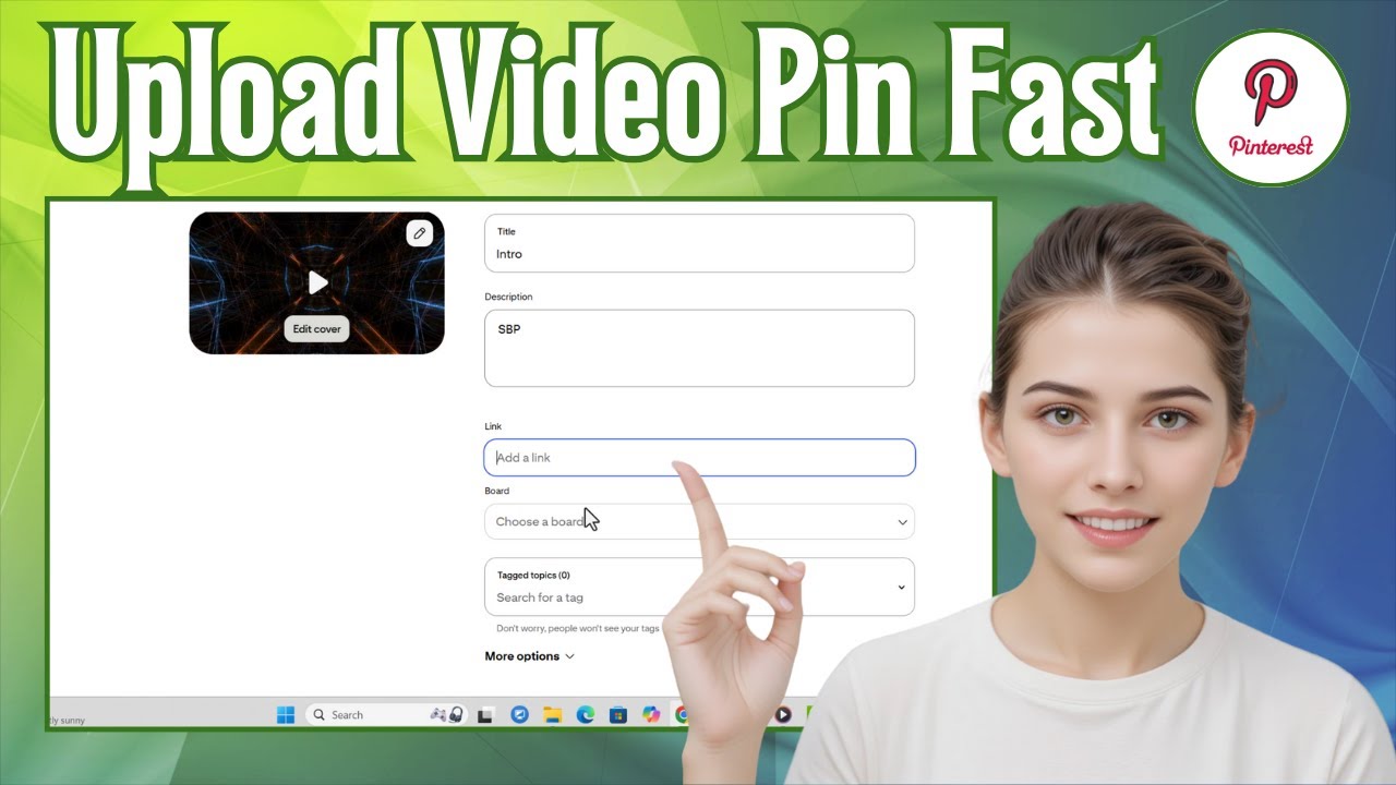 How To Upload Video Pin To Pinterest | Step-By-Step Guide (2025)