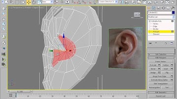 3ds Max Ear Modeling Part 4.mp4