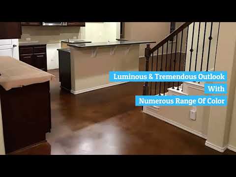 Stained Concrete San Antonio | SATX Epoxy Floors | (210) 880-1423