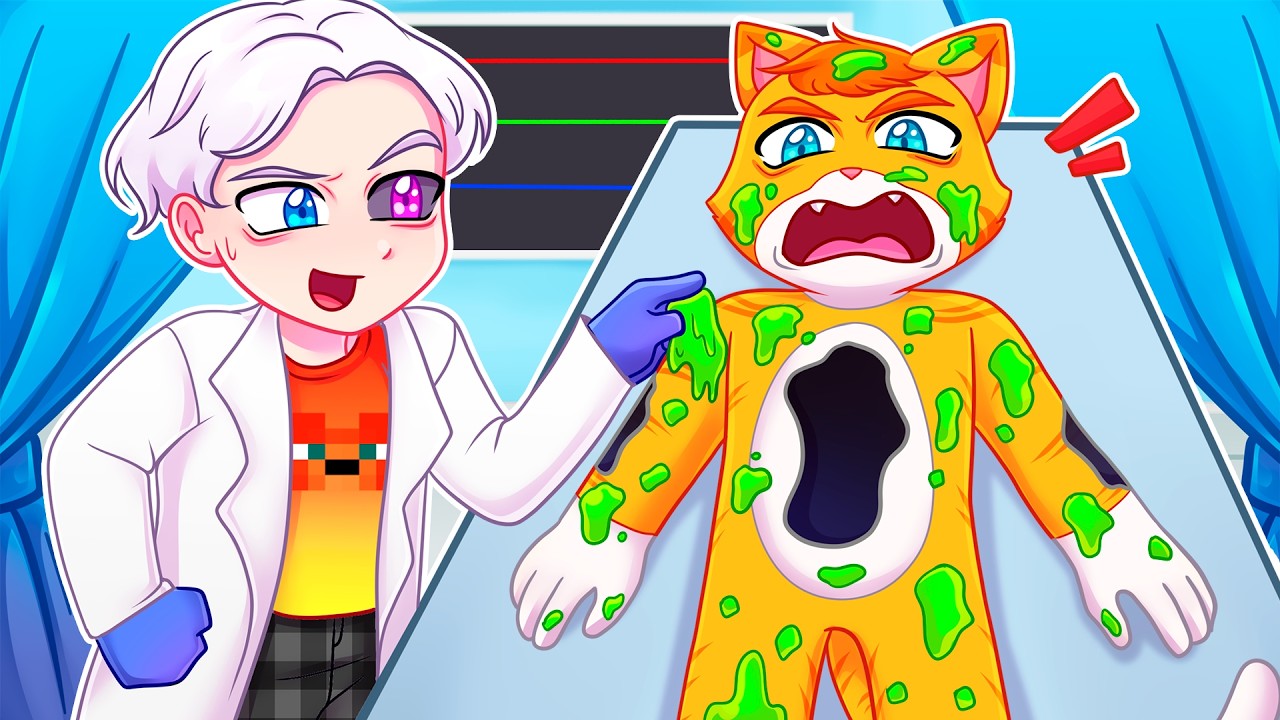 😨 Майнкрафт но я СДЕЛАЛ ОПЕРАЦИЮ и СТАЛ ДОКТОРОМ!