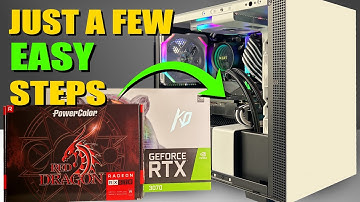 How to Install a Graphics Card into your PC