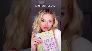 Natural Colored Contacts For Dark Brown Eyescr. Z.denizkoselens Names Are In The Description