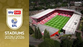 🏴󠁧󠁢󠁥󠁮󠁧󠁿 EFL CHAMPIONSHIP STADIUMS 2025/26