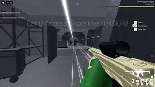 Roblox Entry Point: Freelancer's Cut - The Blacksite Early Access Combat Test 1 Legend Solo