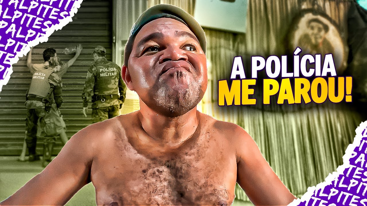 UM POLICIAL PAROU GALO CEGO NO CARNAVAL 🤣 | PALPITES DO GALO CEGO