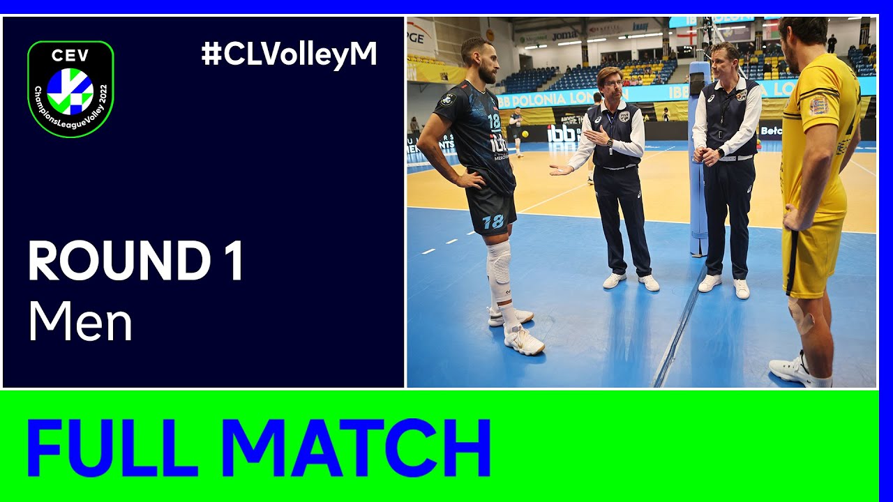 Full Match | IBB Polonia LONDON vs. Shakhtior SOLIGORSK | CEV Champions League Volley 2022