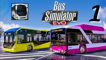 Bus Simulator : EVO  Gameplay Walkthrough Part 1 (iOS, Android, Nintendo Switch)