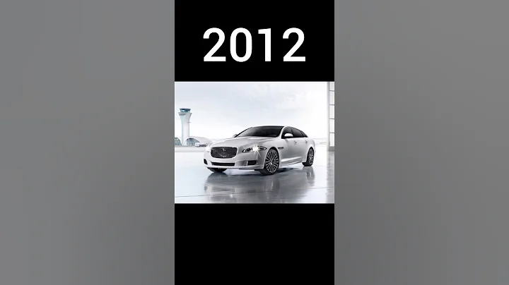 Evolution of Jaguar xj (1968~2019) #shorts