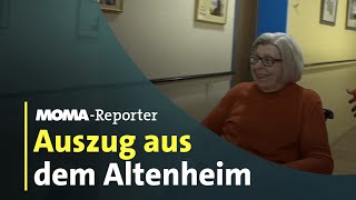 Zurück nach Hause - aus dem Seniorenheim  | ARD-Morgenmagazin