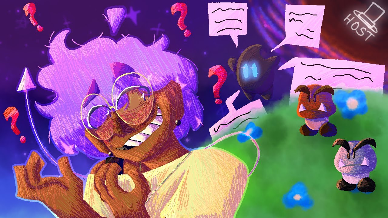 Losing My Mind In Mario Galaxy