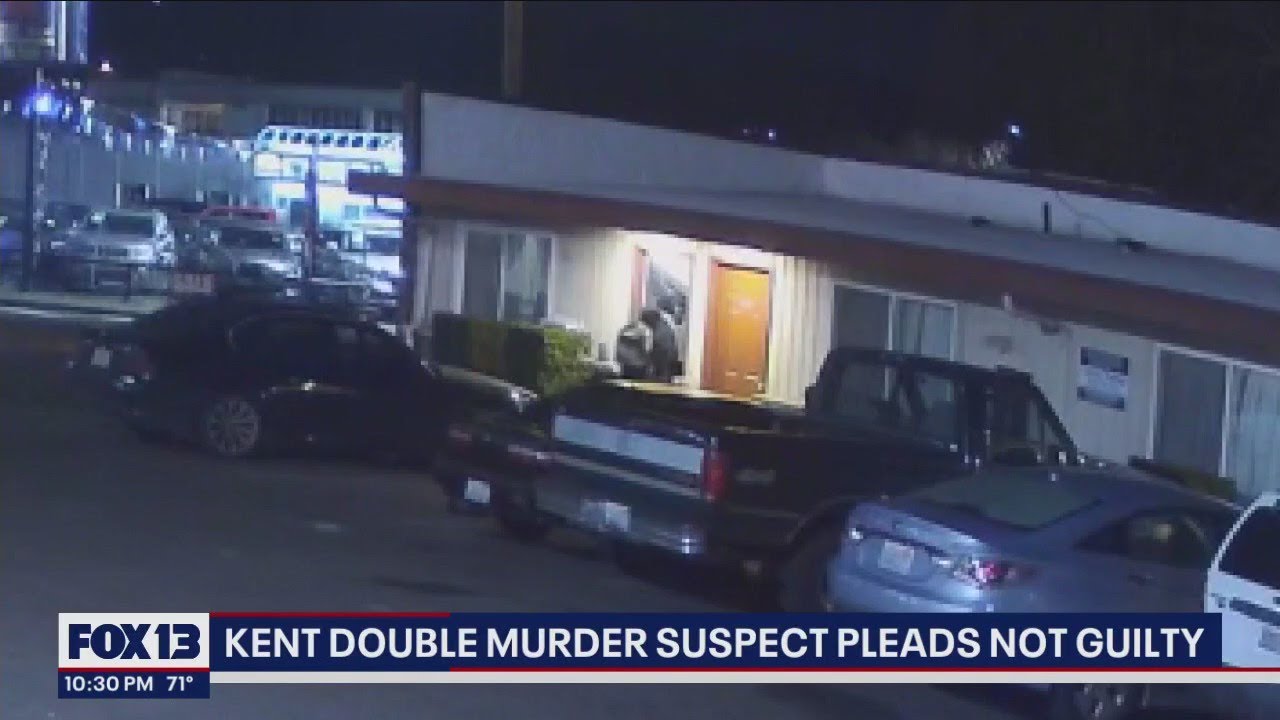 Double murder suspect pleads not guilty | FOX 13 Seattle - YouTube