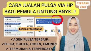 HOW TO SELL CREDIT VIA YOUR PHONE FOR BEGINNERS | RECOMMENDED CHEAPEST CREDIT AGENT APPS 2023 screenshot 5