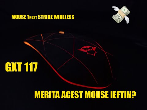 REVIEW MOUSE GAMING TRUST STRIKE GXT 117 WIRELESS 2020 | BUDGET GAMING |