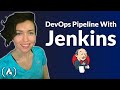 Jenkins Tutorial  How to Deploy a Test Server with Docker  Linux (Full Course)