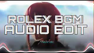 Vikram Rolex Bgm Audio Edit Rolex Entry Bgm Audio Edit Vikram Bgm Audio Edit