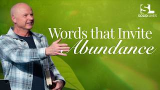 Words That Bring Blessing | Jerry Dirmann