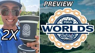 Eagle McMahon: Worlds, 2x Putting Champ & Channel Update