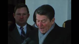 President Reagan s Remarks at a Wreath Laying Ceremony at the Lincoln Memorial o