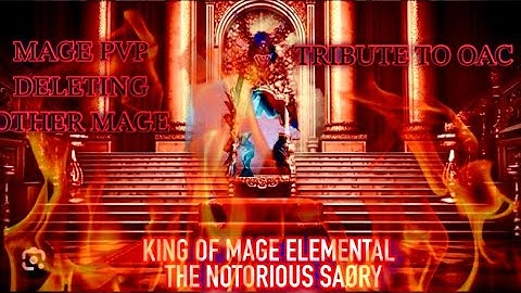 Order And Chaos Online: TRIBUTE TO ORDER AND CHAOS 1YO DELETED / MAGE DELETE ALL MAGE AF ANDROID \