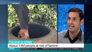 YEMEN WAR: Interview with Bhanu Bhatnagar