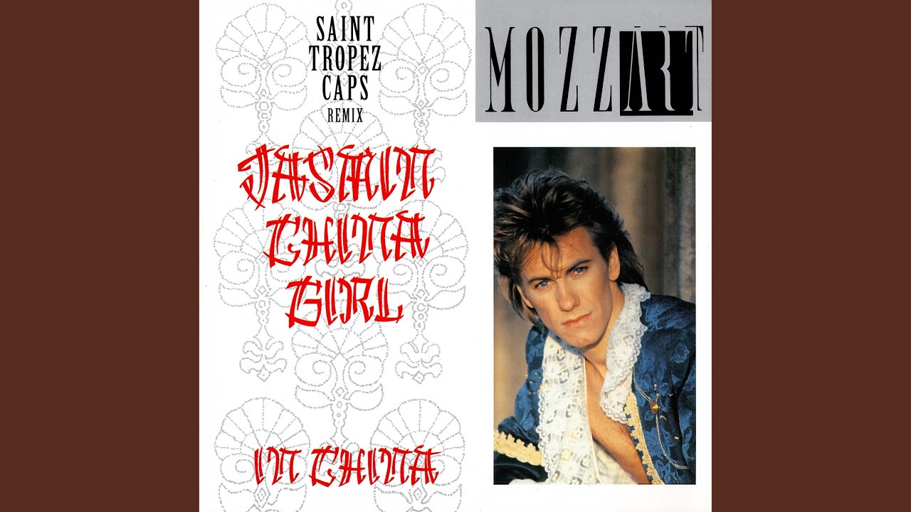 Jasmin China Girl (Saint Tropez Caps Remix)
