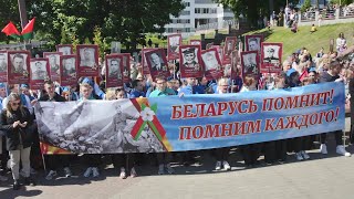 9 Мая – святой и великий праздник.  В Пинске отметили – День Победы