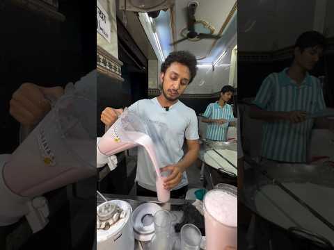 Rooh afza wala doodh sirf Rs.40/- mai | Best doodh wala roohafza in jafrabad