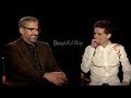 BEAUTIFUL BOY: Steve Carell and Timothee Chalamet Interview