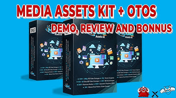 Get Media Assets Kit + OTOs Reviews , Bonus, Discount, Tutorials From #DemonvsRobot