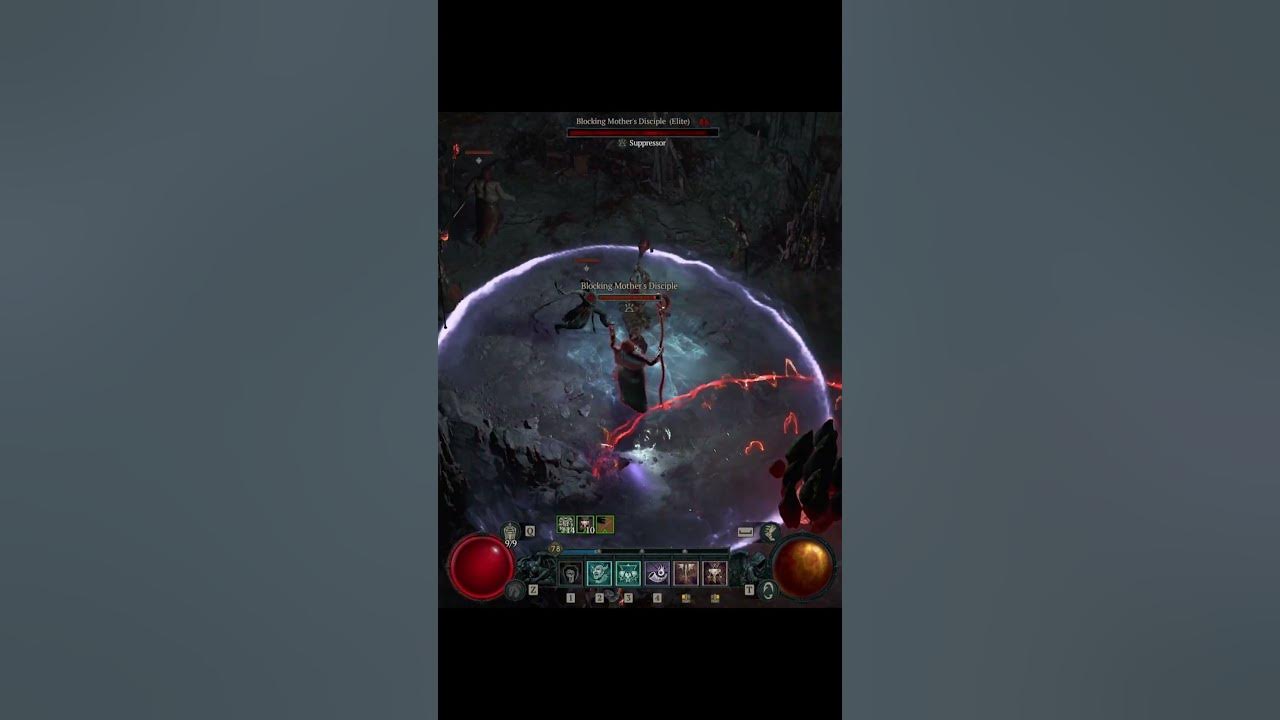 Finally Over a Million Damage Hammer of the Ancients D4 HotA Barb shorts YouTube