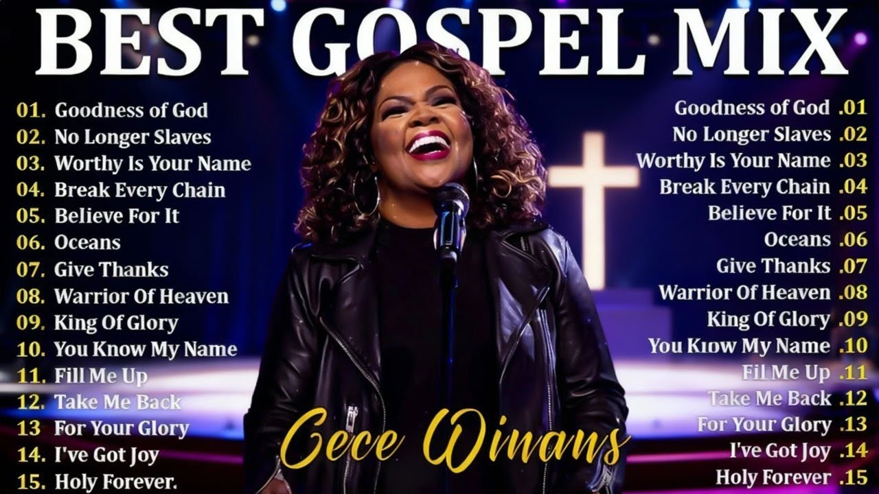 🎶 CeCe Winans – Top 50 Gospel Music Of All Time | The CeCe Winans Greatest Hits Full Album