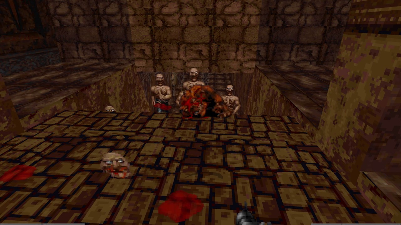 gaming logo BloodGDX v0.768 - Custom Map: Sacreligious (SACR.zip) by Tekedon