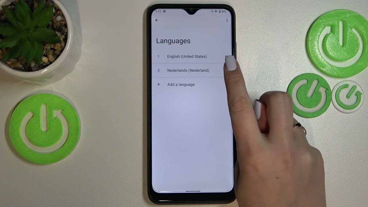 How to Change System Language on T-MOBILE Revvl 6 Pro 5G