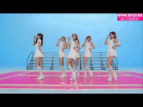 A pink - Mr. Chu (ApinkBDG Indo Subs)