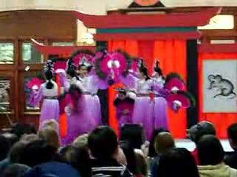 Fan Dance - Lunar New Year Seattle 2008