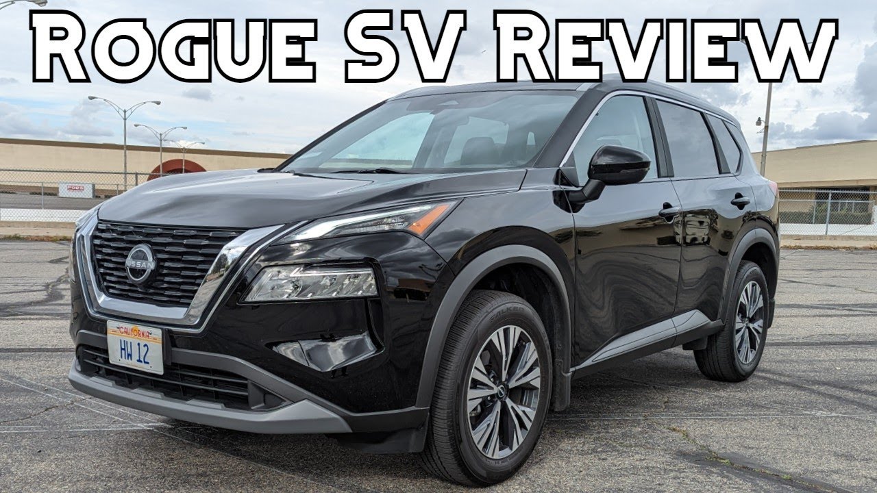 2023 Nissan Rogue SV Full Review -- Premium Package, VC Turbo Engine ...