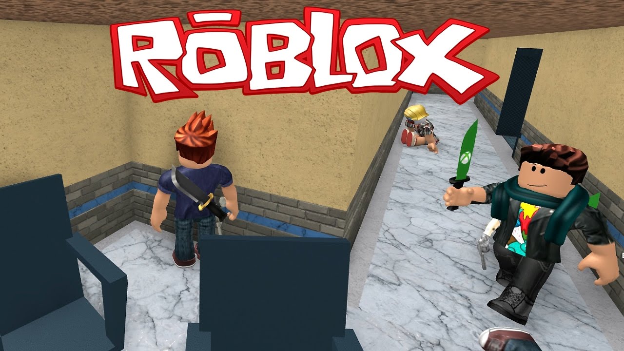 Roblox Murder Mystery 2 Xbox One Edition Youtube - roblox murderer mystery 2 how to play