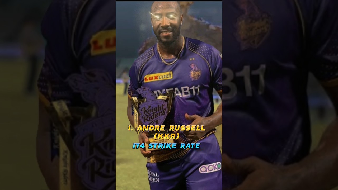 Top10 Most Strike Rate In IPL History 🥵||