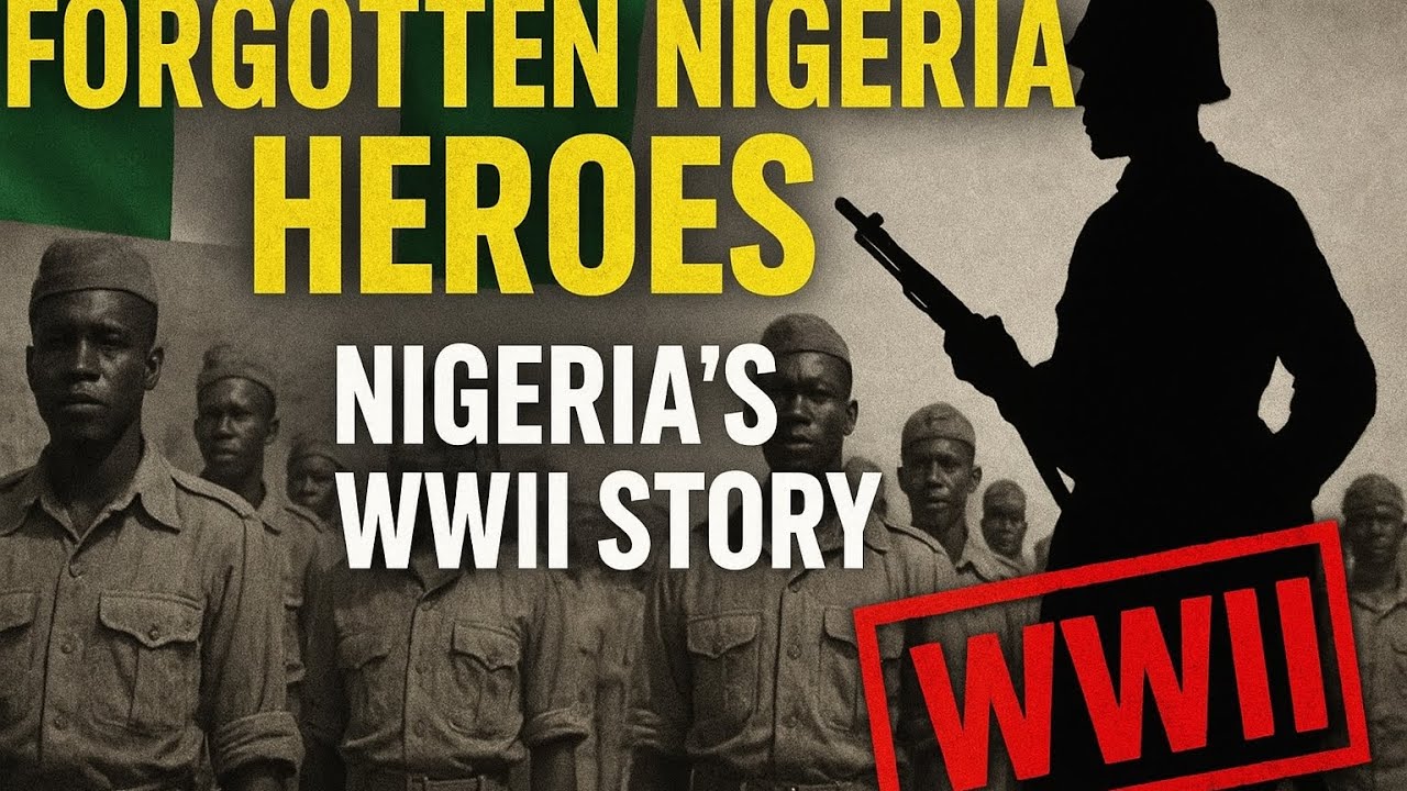 The Forgotten Nigerian Soldiers Who Fought in World War II - YouTube