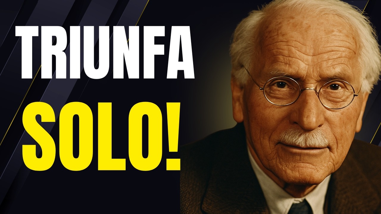 Cómo tener ÉXITO cuando NO TIENES APOYO La aterradora lección de Carl Jung