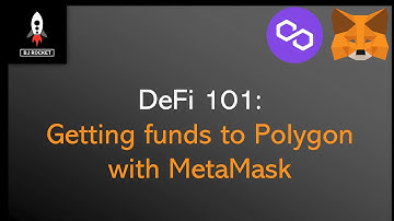 DeFi101: How to get your crypto to POLYGON using MetaMask wallet